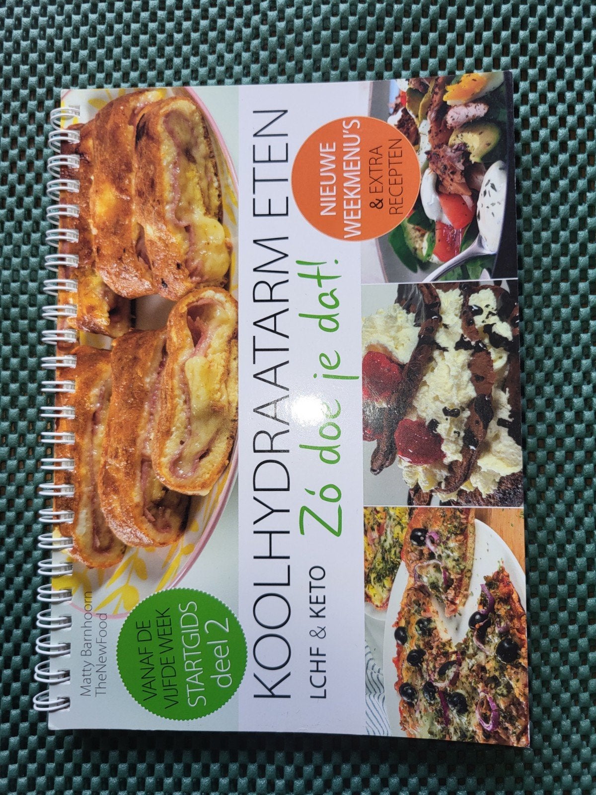 Koolhydraatarm eten,  matty barnhoorn,  startgids 2, Ophalen of Verzenden, Gelezen, Matty Barnhoorn