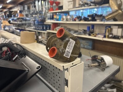 Johnson F5B koelwaterpomp, Niet ingevuld, Gebruikt, Niet ingevuld, Niet ingevuld