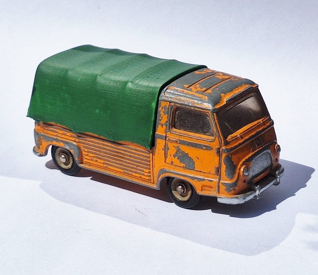 Renault Estafette pick-up van Dinky Toys, Ophalen of Verzenden, Gebruikt, Auto, Dinky Toys