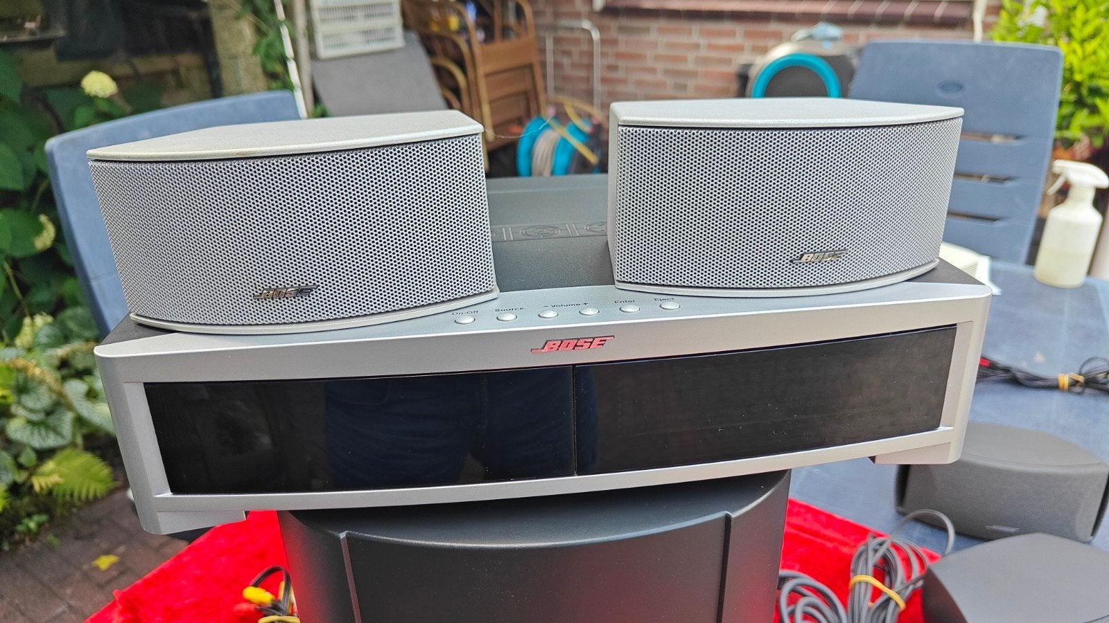 Bose 321 HomeCinema set serie ll met Bluetooth, Overige merken, 2.1-systeem, 70 watt of meer, Ophalen of Verzenden
