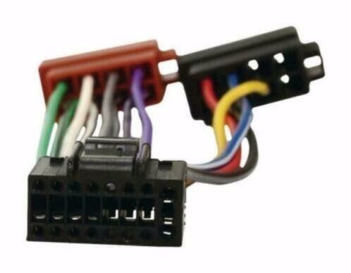 ISO-Kenwood Adapter kabel voor Kenwood autoradio\'s 16 Polig, Ophalen of Verzenden, ., ., .