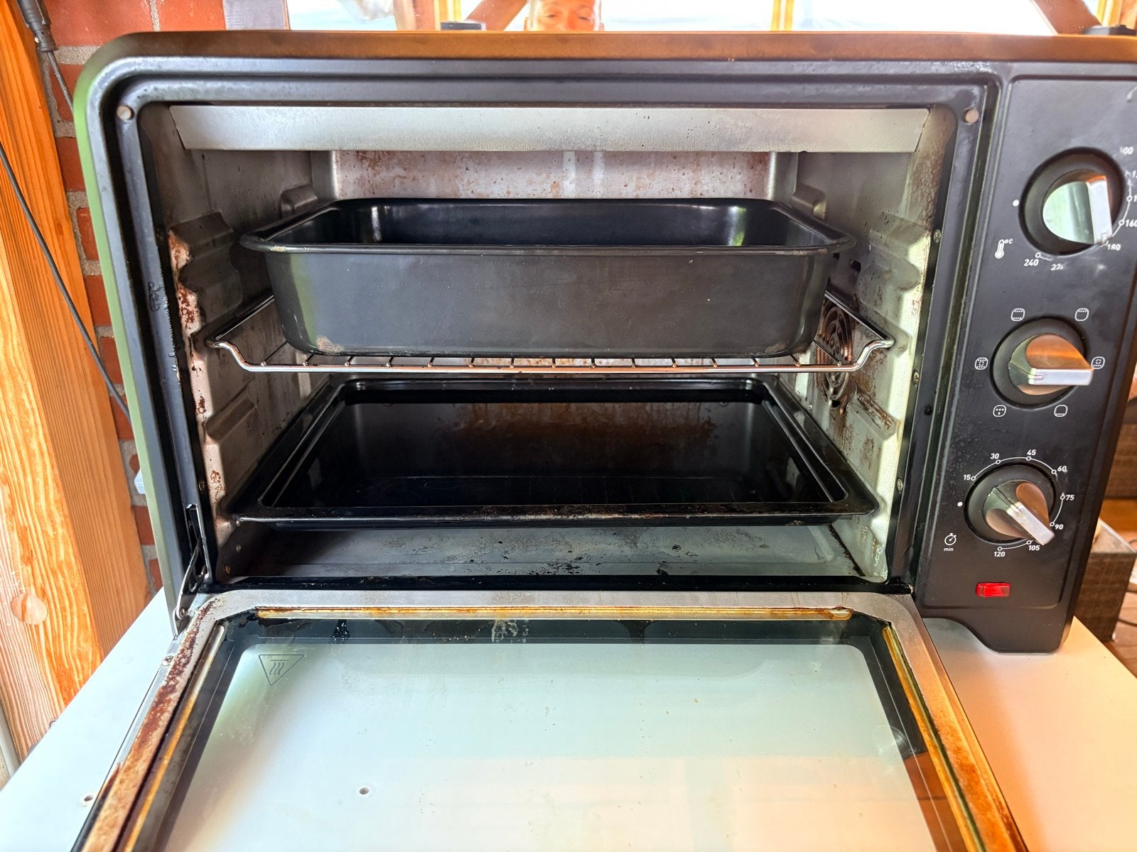 Tefal Mini-oven - Compacte en handige oven, Ophalen, Minder dan 45 cm, Gebruikt, Tefal