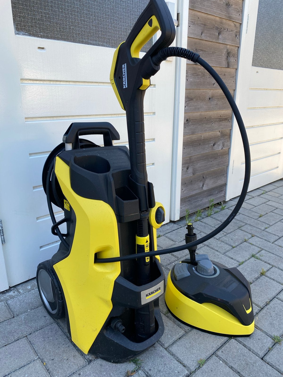 Karcher hogedrukreiniger K7 zo goed als nieuw, Ophalen, Zo goed als nieuw, Elektrisch