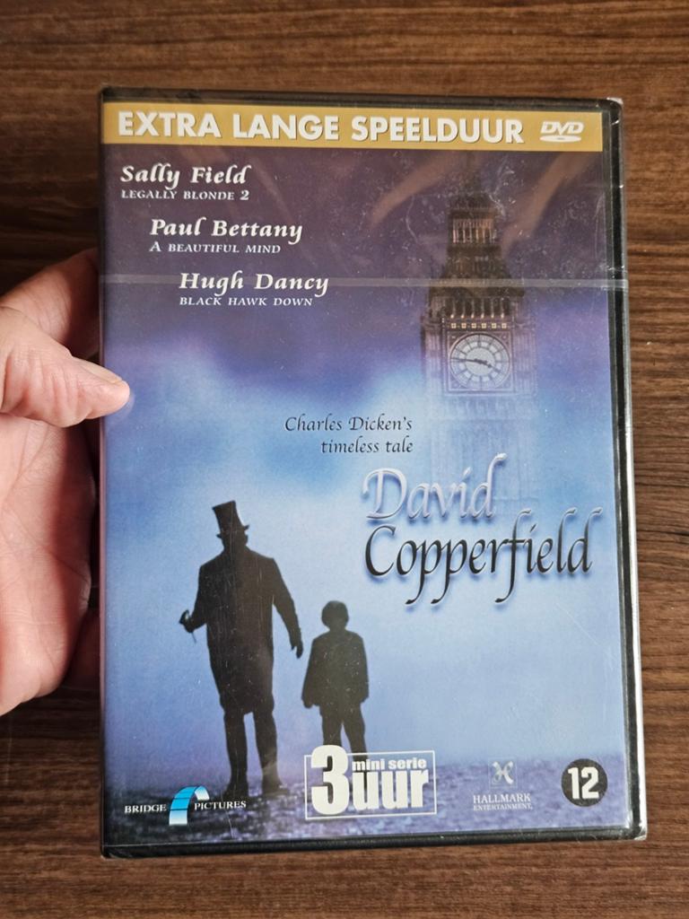 DVD David Copperfield NIEUW in verpakking gesealed, Vanaf 12 jaar, Ophalen of Verzenden, Nieuw in verpakking, Drama