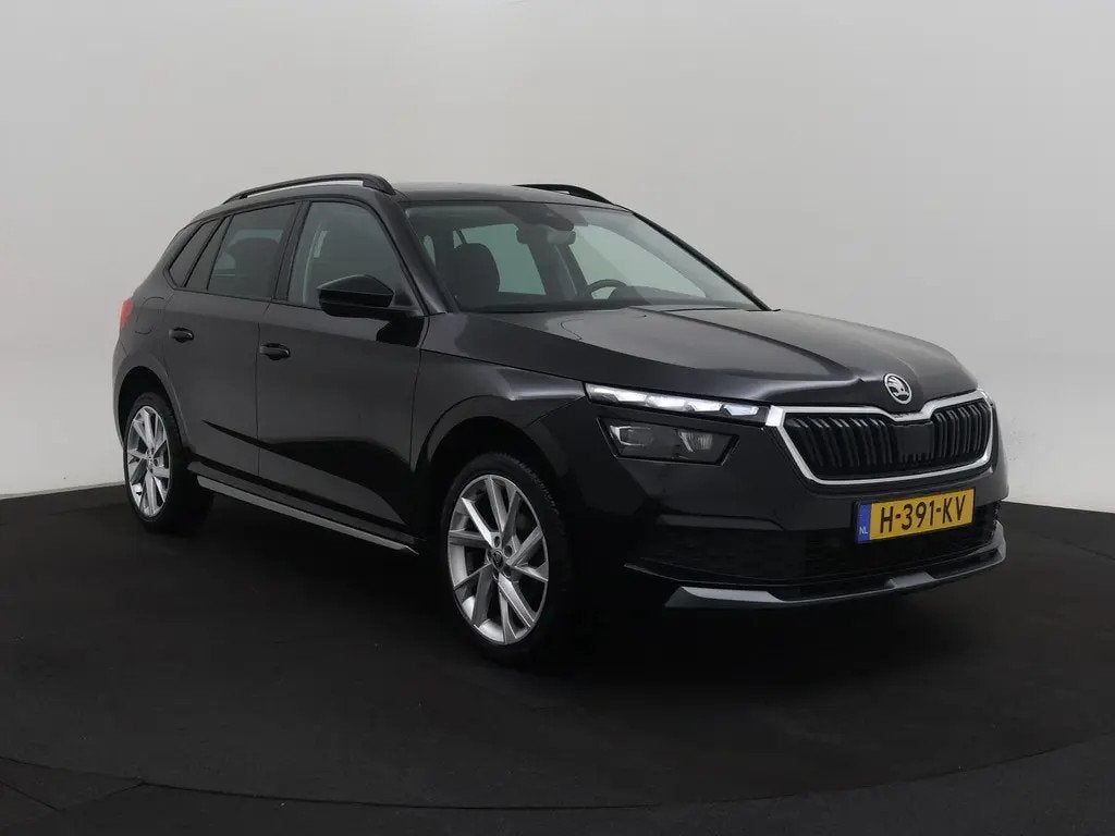 Skoda Kamiq 1.0 TSI Business Edition | Panorama | Winterpakk, Auto's, Voorwielaandrijving, Stof, Gebruikt, Zwart