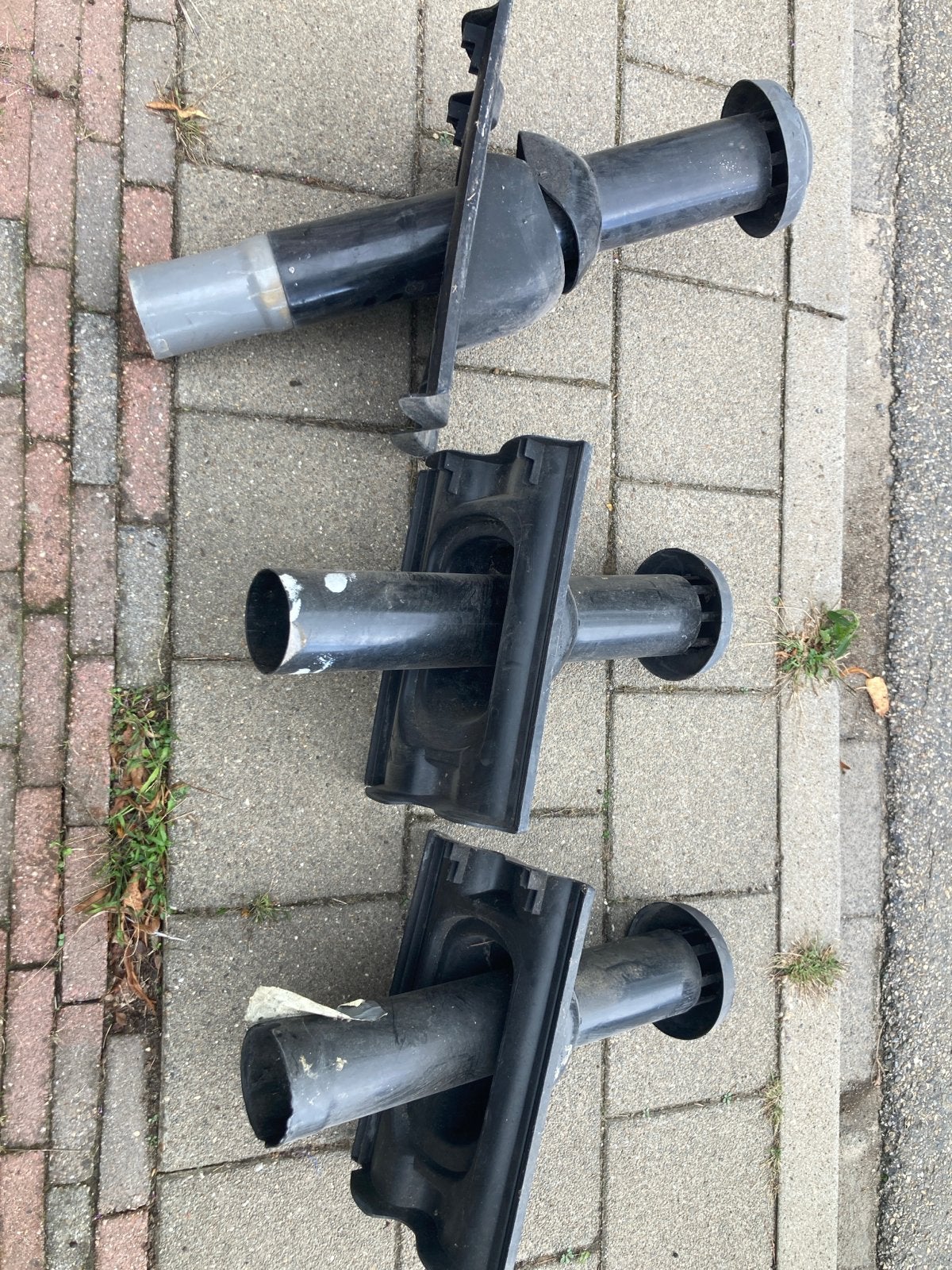 Ubbink dakdoorvoer 110 voor sneldekpan, Ophalen, Ventilator en Afzuiger