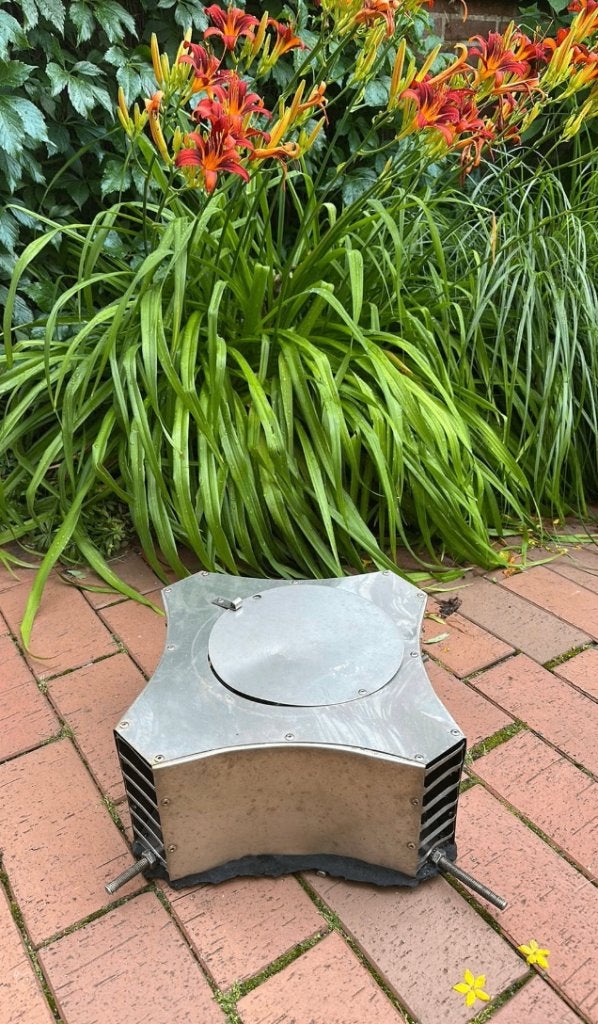 Schoorsteenkap, Ophalen of Verzenden, Gebruikt