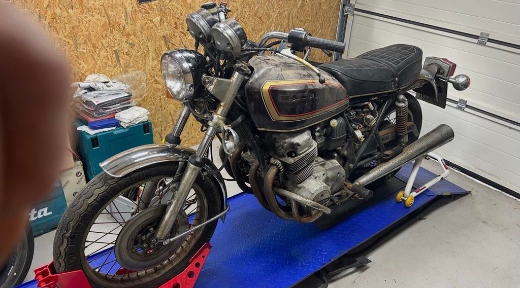 Onderdelen Honda CB750 K7, Motoren, Ophalen of Verzenden
