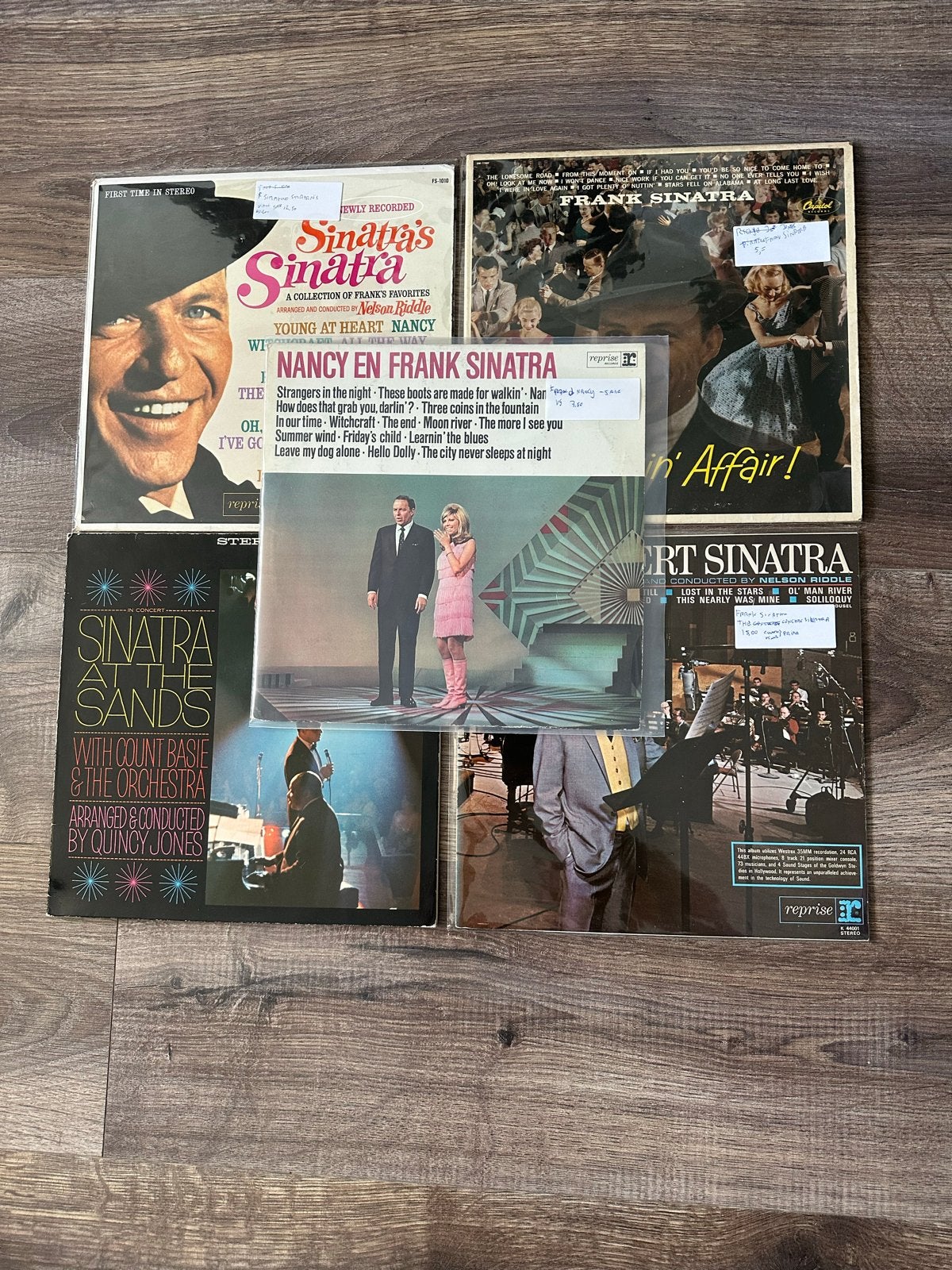 Frank Sinatra Vinyl Collectie - Diverse Albums, LP, Gebruikt, Pop, Ophalen of Verzenden