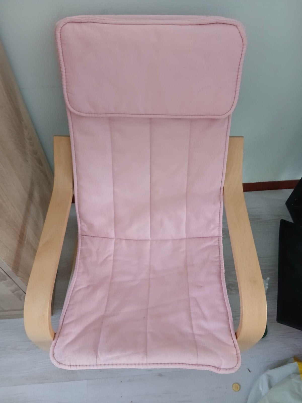 Roze ikea stoel kids, Kinderen en Baby's, Ophalen, Stoel(en)