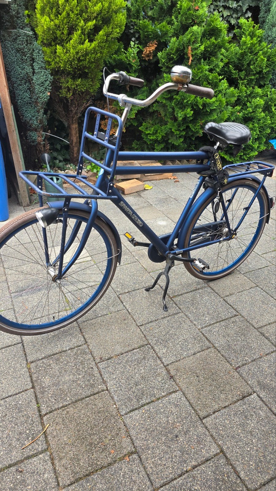 sparta picj-up framemaat 63!!, Fietsen en Brommers, Ophalen, Gebruikt, Sparta, Versnellingen