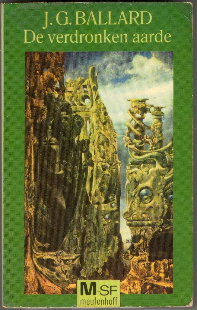 De verdronken aarde - J.G. Ballard, Ophalen of Verzenden, Gelezen
