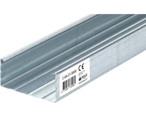 10x Metal stud c60/27 300cm, Ophalen, Zo goed als nieuw