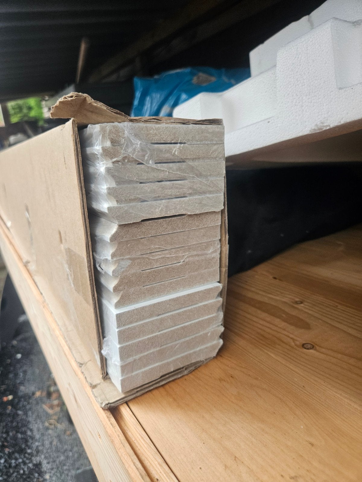 Nieuwe mdf plinten, Nieuw, Ophalen of Verzenden, Mdf, 200 tot 250 cm