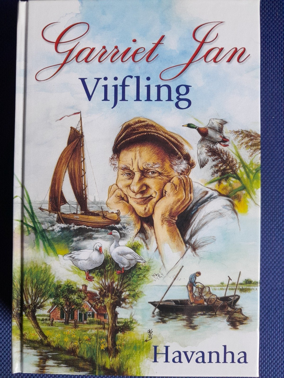 Garriet Jan, Vijfling, Havanha - 1, Boeken, Ophalen of Verzenden, Zo goed als nieuw, Havanha