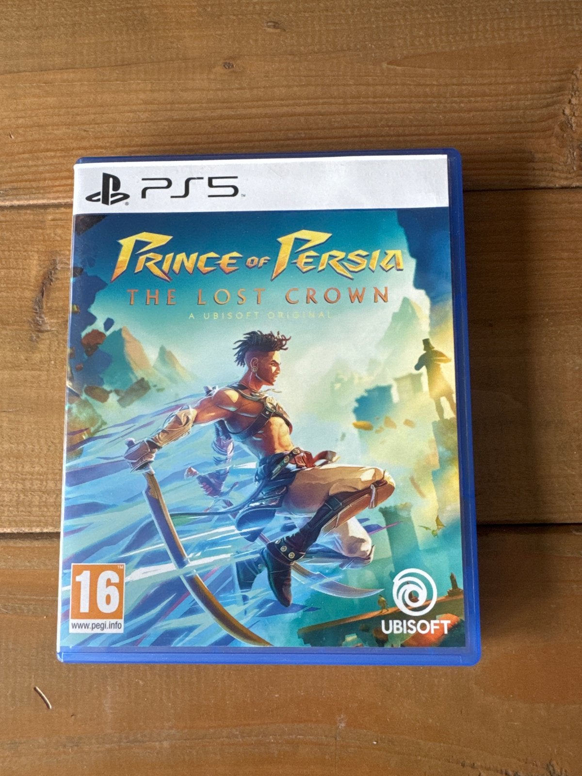 Prince of Persia: The Lost Crown PS5 - Nieuwstaat, Avontuur en Actie, 1 speler, Ophalen of Verzenden, Zo goed als nieuw