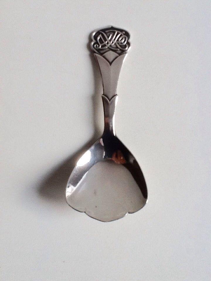 Jugendstil Art-Nouveau Suikerlepel, Ophalen of Verzenden