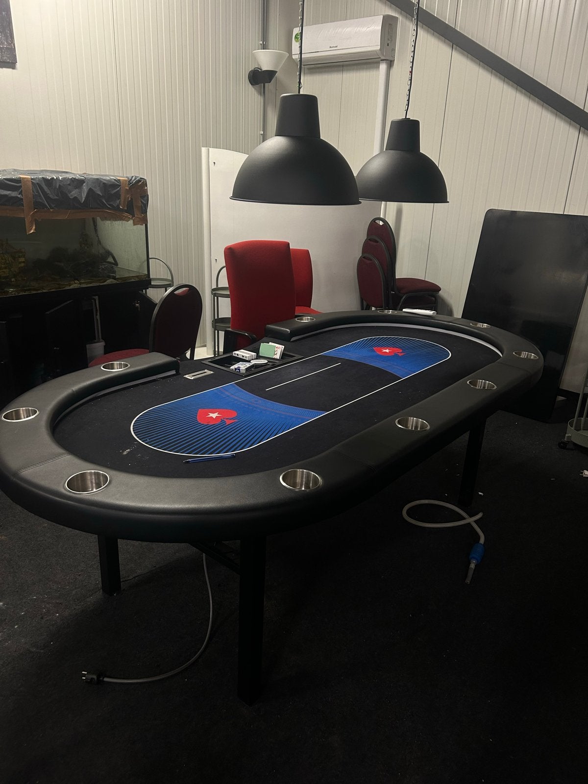 Luxe Pokertafel, Hobby en Vrije tijd, Gezelschapsspellen | Bordspellen, Vijf spelers of meer, Ophalen of Verzenden, Gebruikt