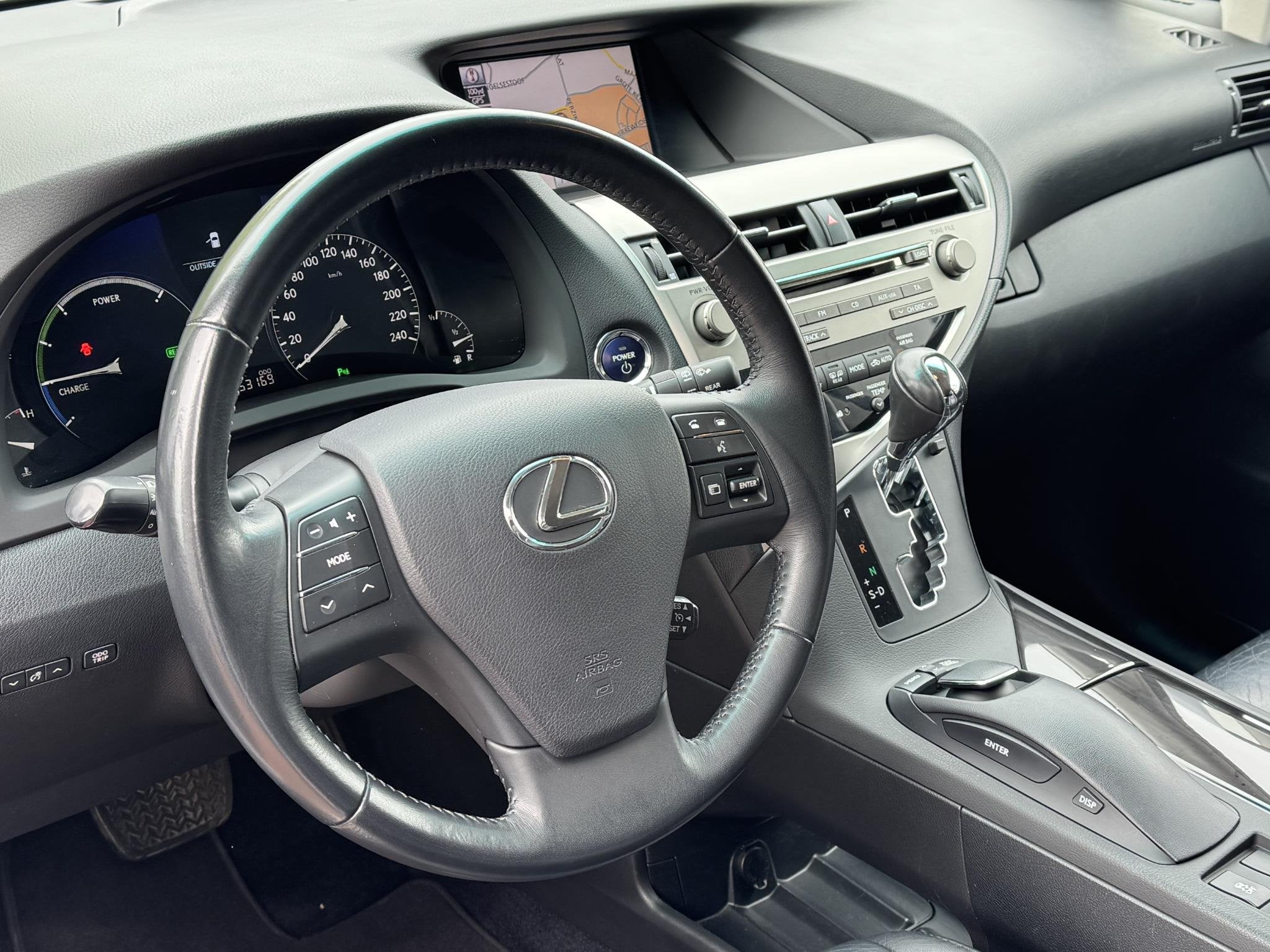 Lexus RX 450h 4WD Executive Trekhaak Nette Auto, Auto's, Automaat, Euro 5, Gebruikt, Wit