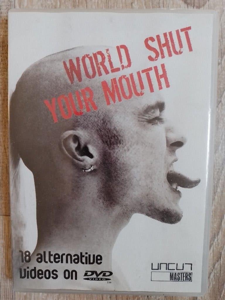World Shut Your Mouth - V.A./Pop/Soul/New Wave/Postpunk, Alle leeftijden, Ophalen of Verzenden, Gebruikt, Muziekvideo's