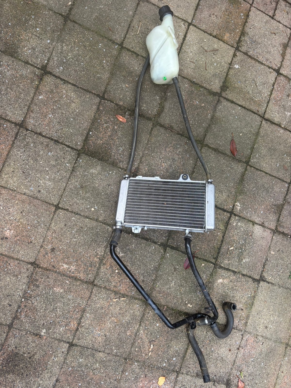 gilera runner 125cc - 180cc radiateur, Ophalen