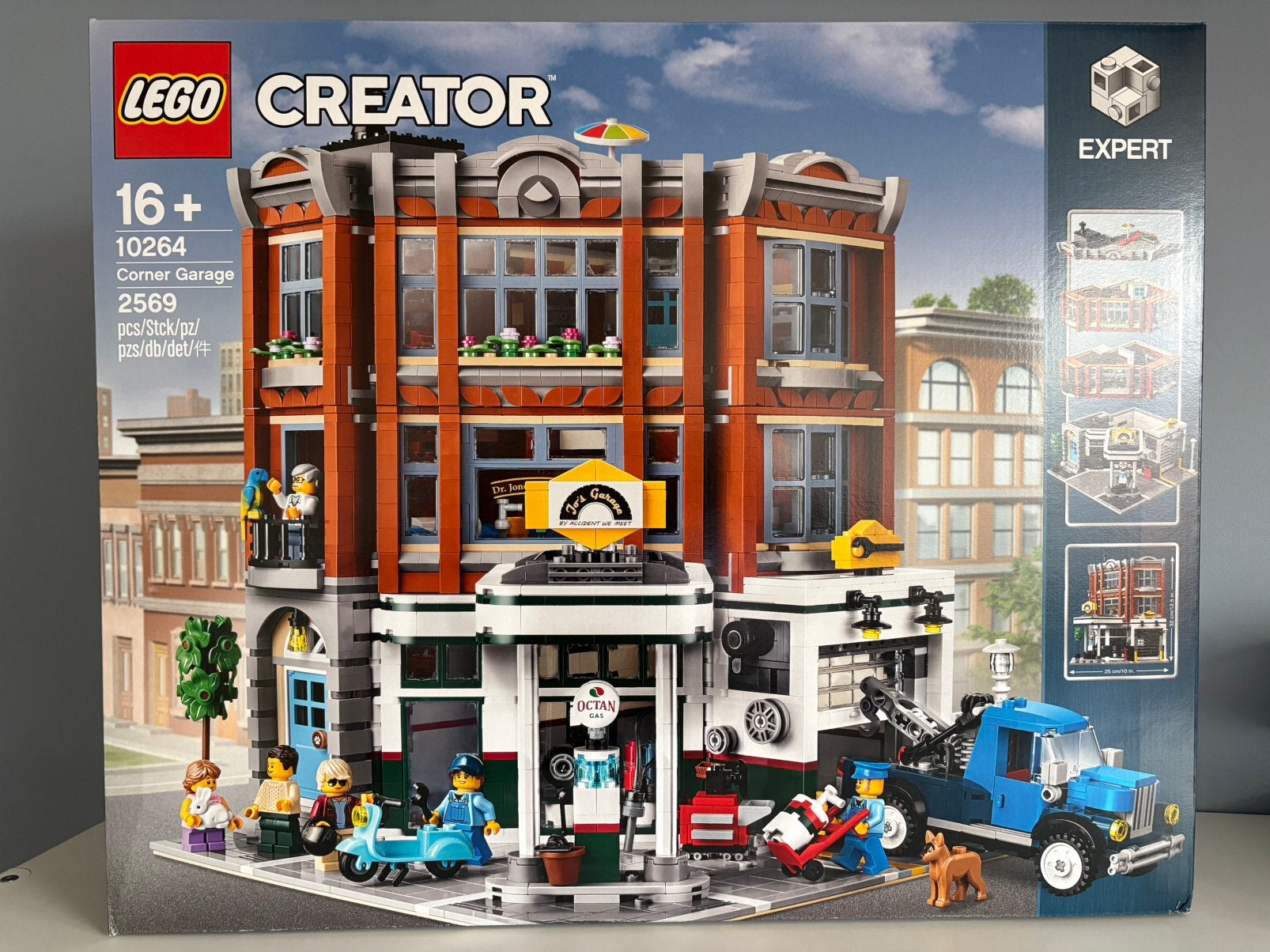 Lego 10270 - garage op de hoek, Ophalen of Verzenden, Minder dan 500 stukjes, Nieuw, Rubik's of 3D-puzzel