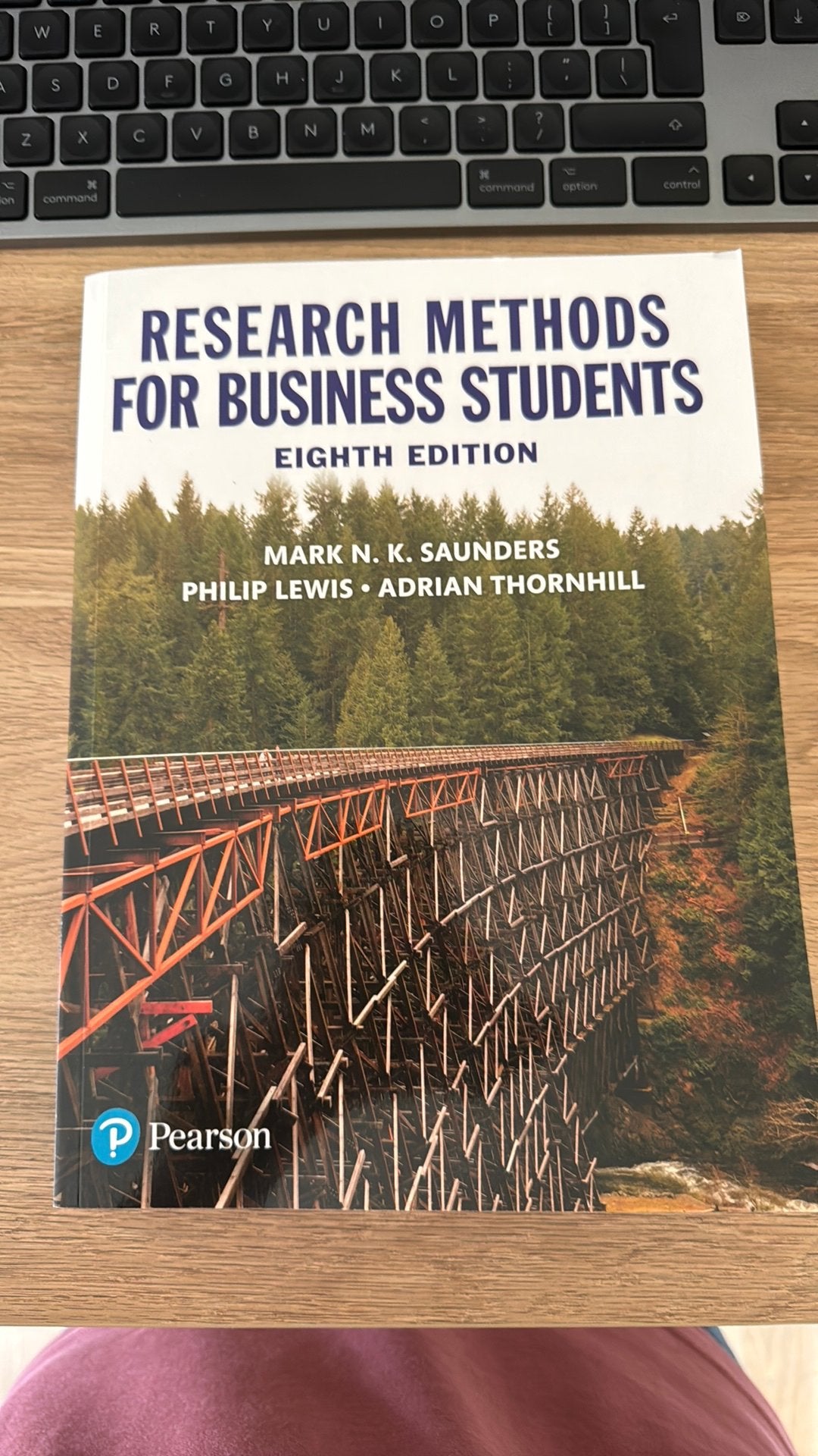 Research Methods for Business Students – Saunders e.a., Ophalen of Verzenden, Zo goed als nieuw, WO