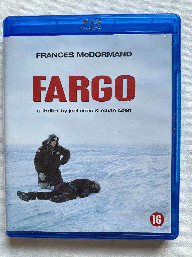 Fargo, Engels, Verzenden, Nederlands, Film