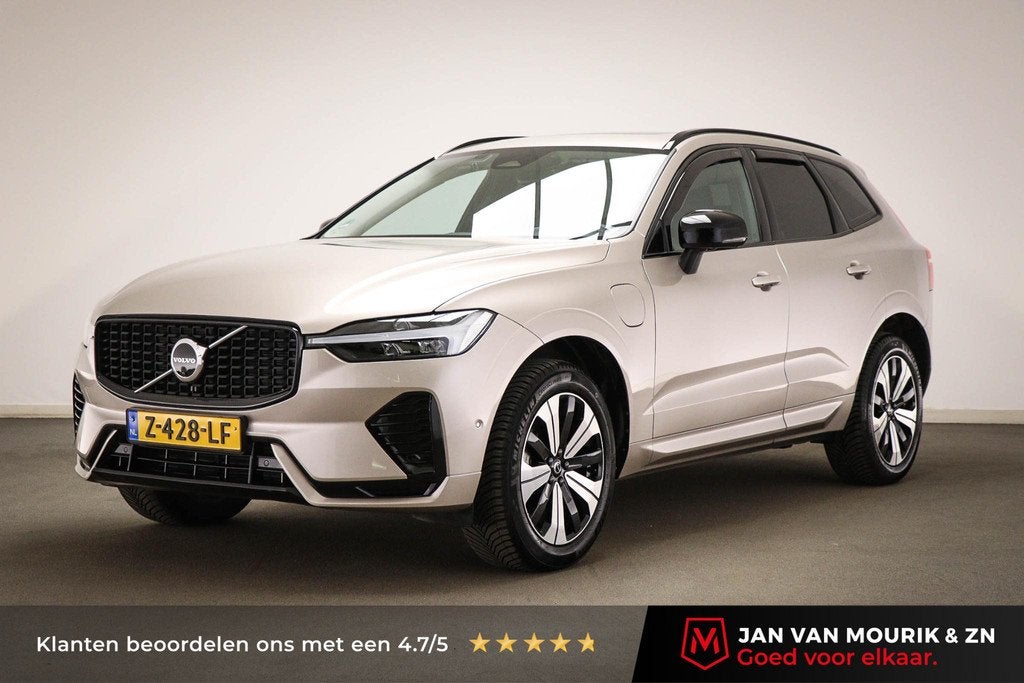 Volvo XC60 2.0 T6 Plug-in hybrid AWD Plus Dark SOH 97% | PAN, Automaat, Lichtsensor, Gebruikt, 4 cilinders