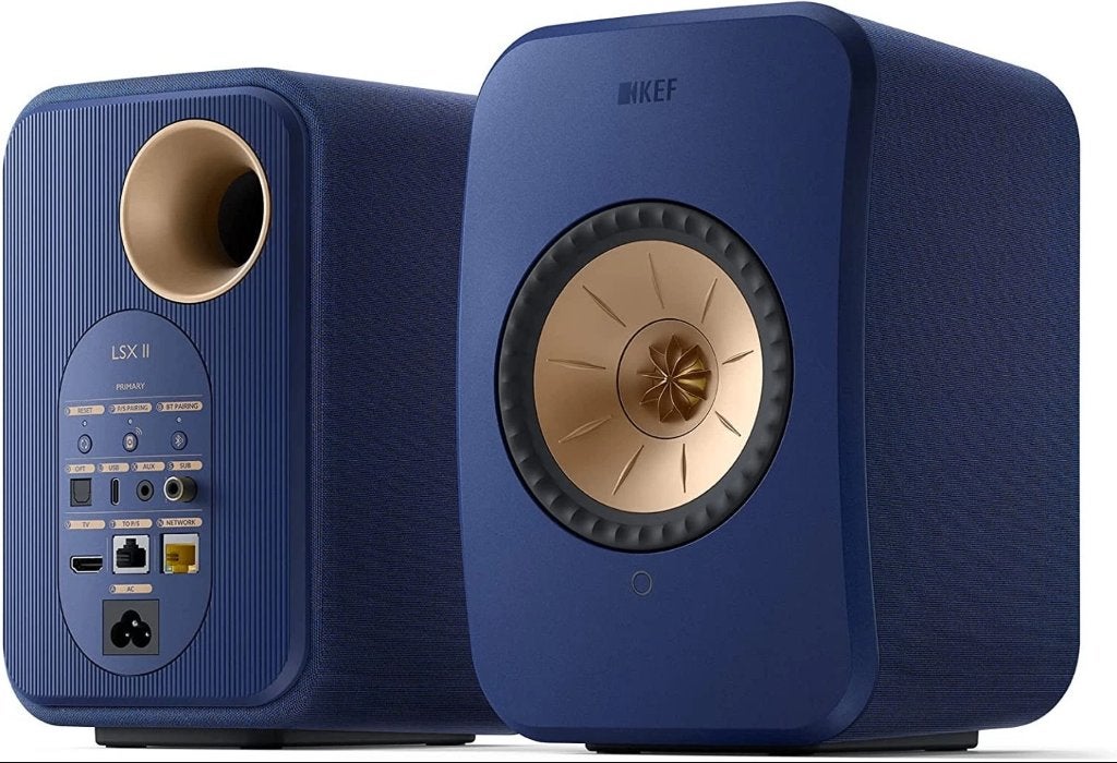 KEF LSX II Cobalt Blue Wireless, Wi-Fi, HDMI - NIEUW!!, Overige merken, Nieuw, Ophalen of Verzenden, 120 watt of meer