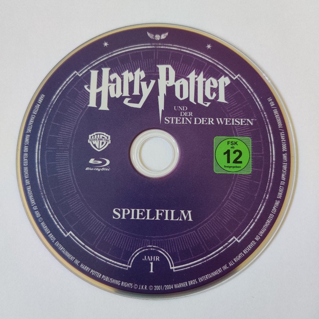 Harry Potter and the Philosopher's Stone |NLO| 1x blu-ray, Engels, Film, Science Fiction en Fantasy, Engels
