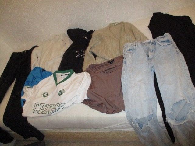 Kleding pakket heel groot dames tieners merk maat 36 S, Ophalen, Zo goed als nieuw, Maat 36 (S)
