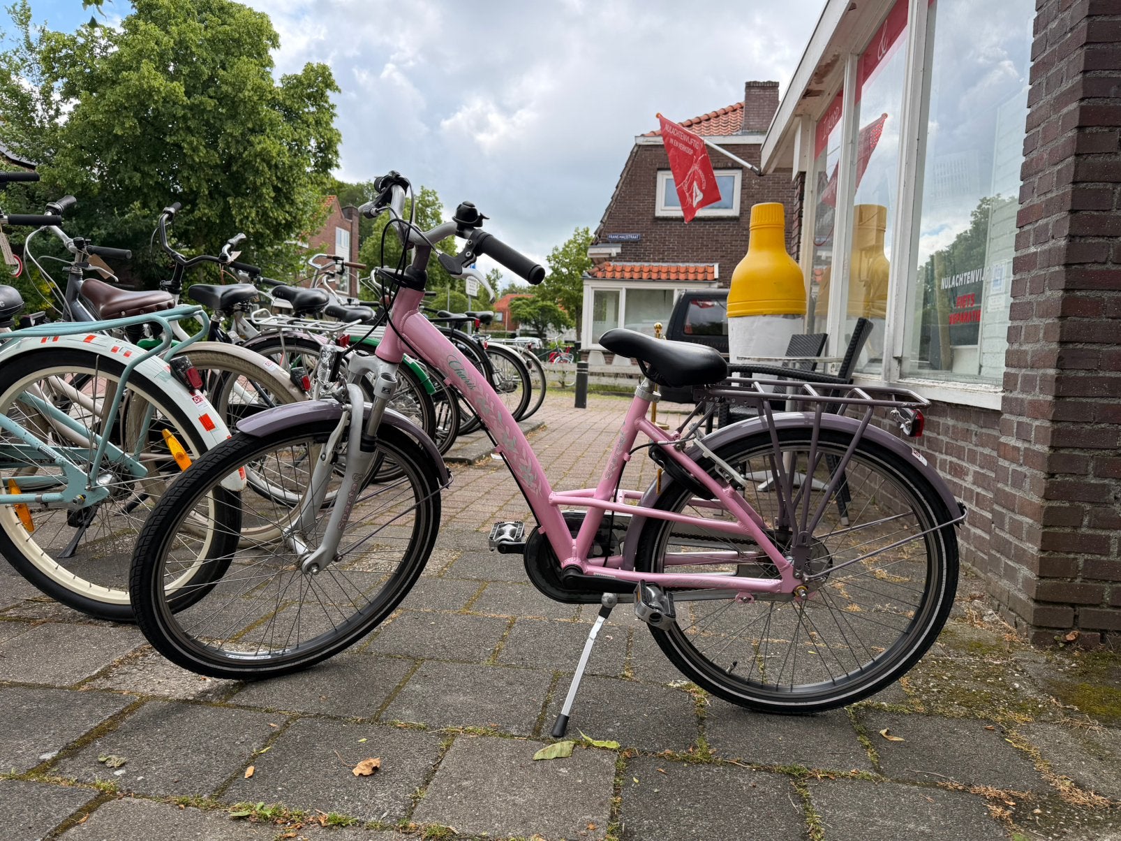 Sparta Charis 24 inch 3 versnellingen, Ophalen, Nl, 24 inch, Sparta