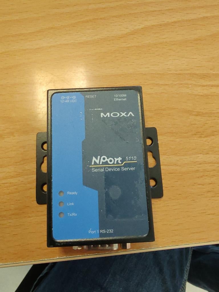 Moxa NPort 5110 Seriële Apparaatserver, Computers en Software, Ophalen of Verzenden
