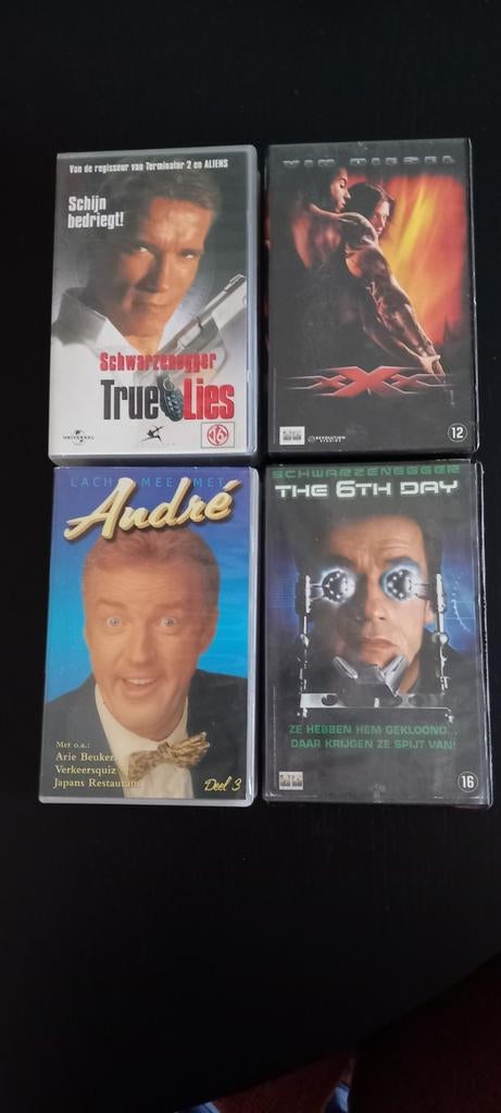 VHS video films., Vanaf 16 jaar, Ophalen of Verzenden, Gebruikt