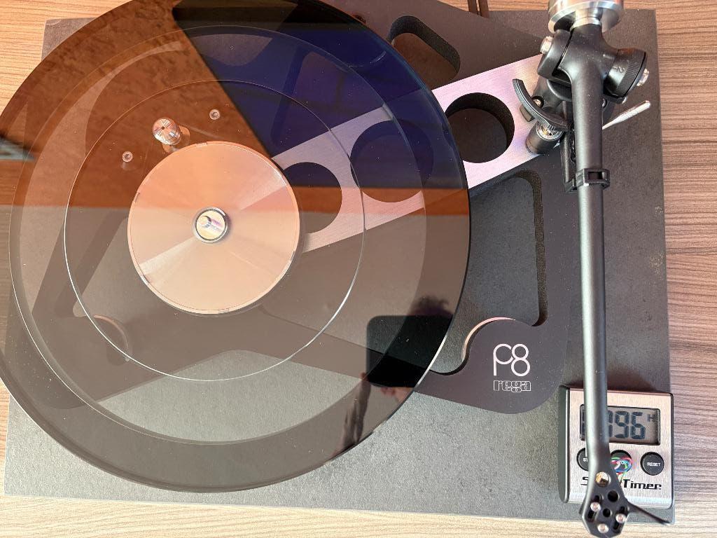 Rega P8 zonder element, Ophalen of Verzenden, Zo goed als nieuw, Platenspeler, Overige merken