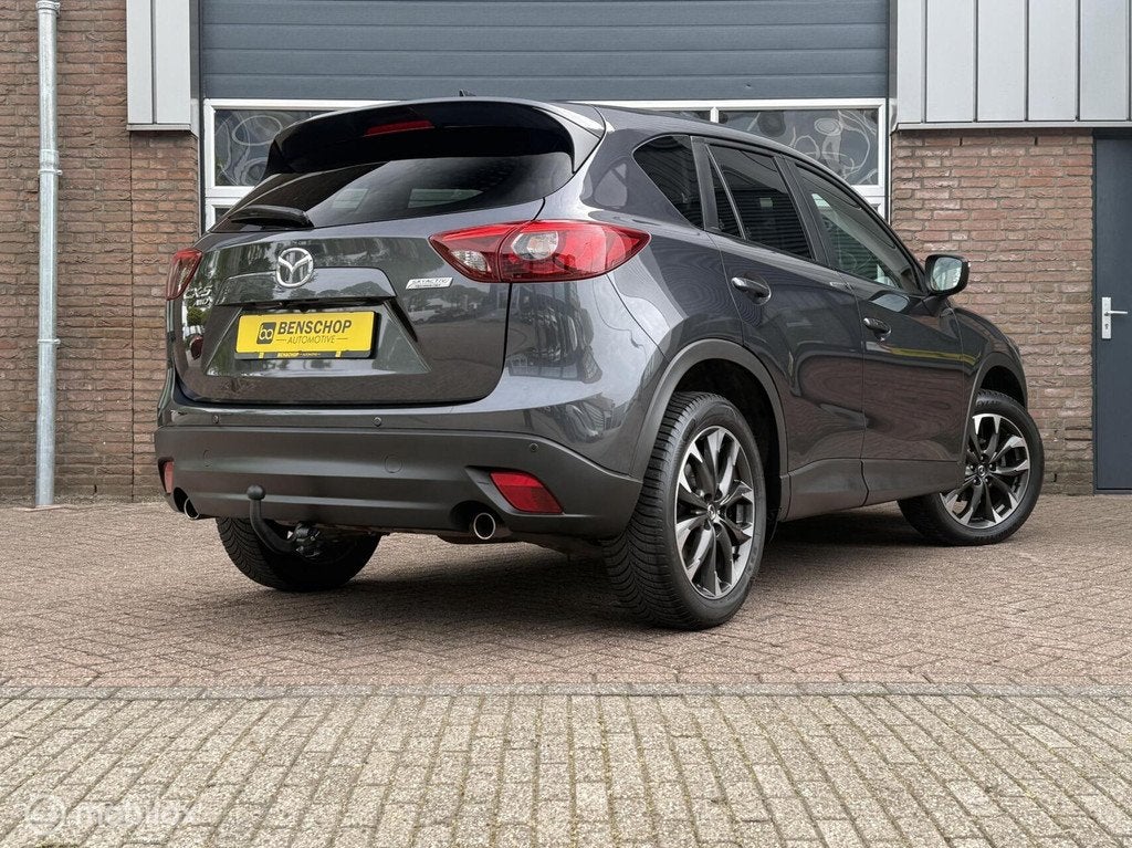Mazda CX-5 2.0 SkyActiv-G 160 GT-M 4WD Navi Camera Trekhaak, Automaat, 1998 cc, Stof, 1800 kg