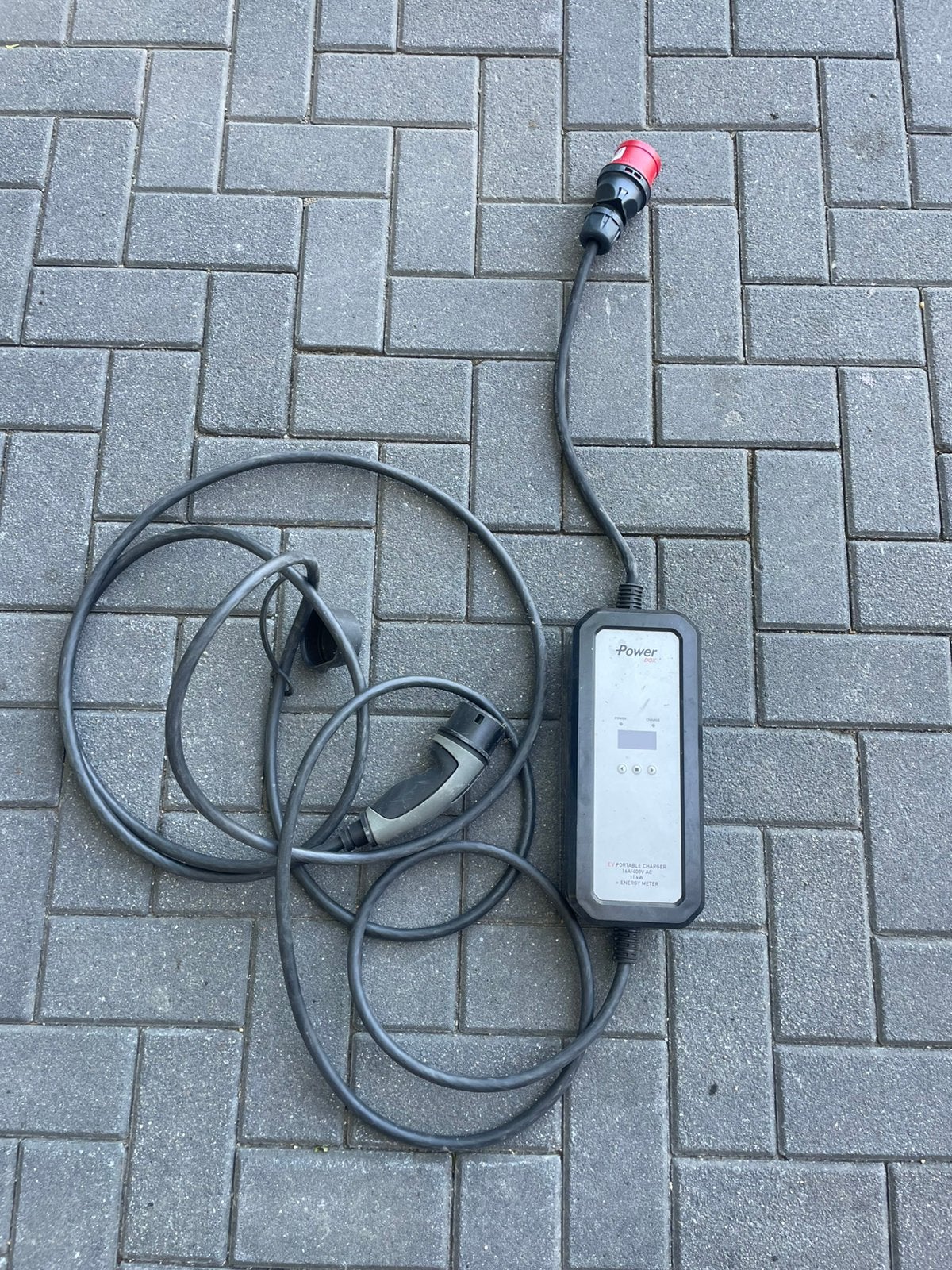 EV Portable Charger, Ophalen, Zo goed als nieuw, Laadkabel