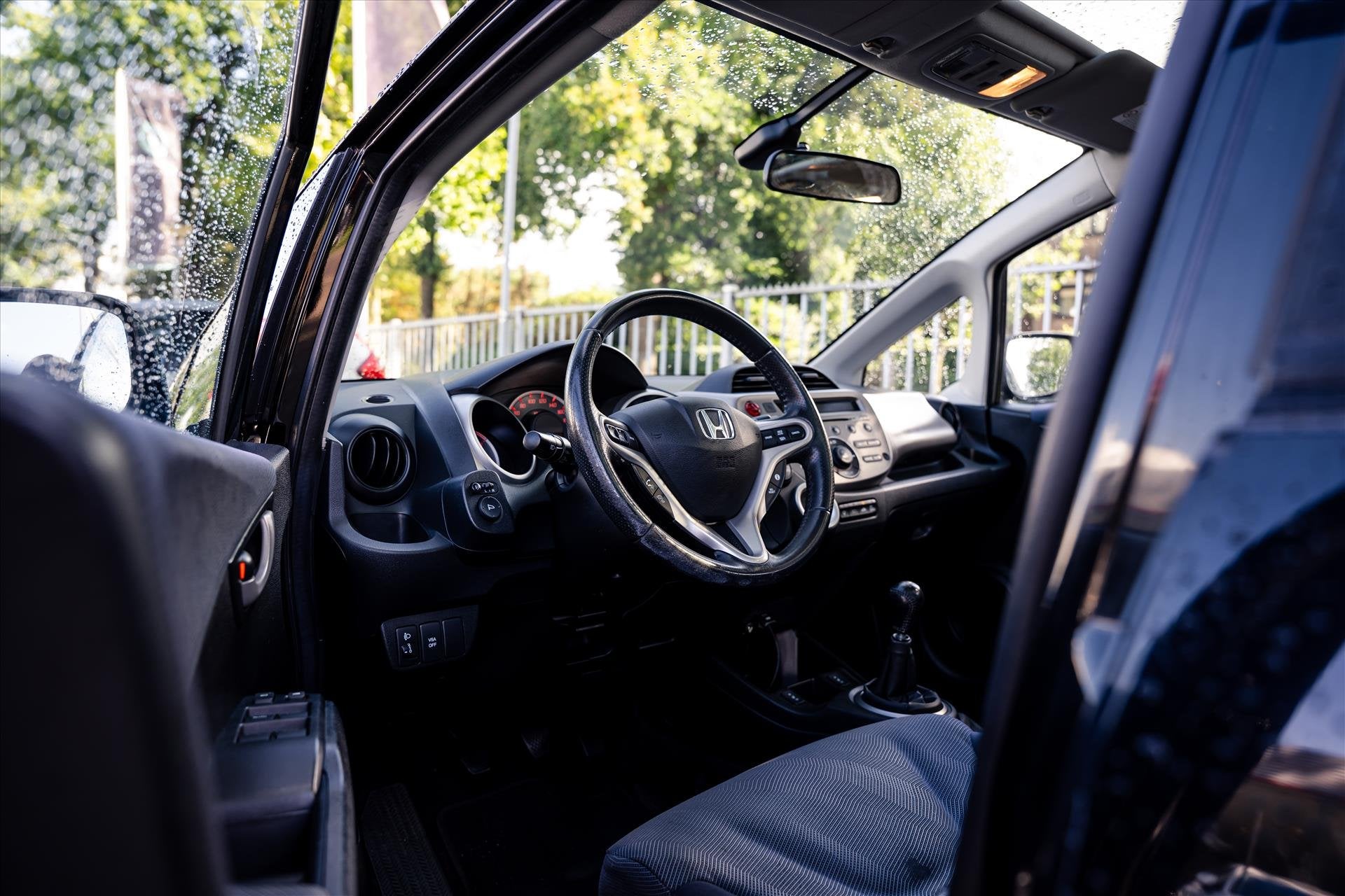 Honda Jazz 1.4 Exclusive | NL auto | Climate Control | Cruis, Auto's, Keurmerk '100% Onderhouden', Zwart, 4 cilinders, Zwart
