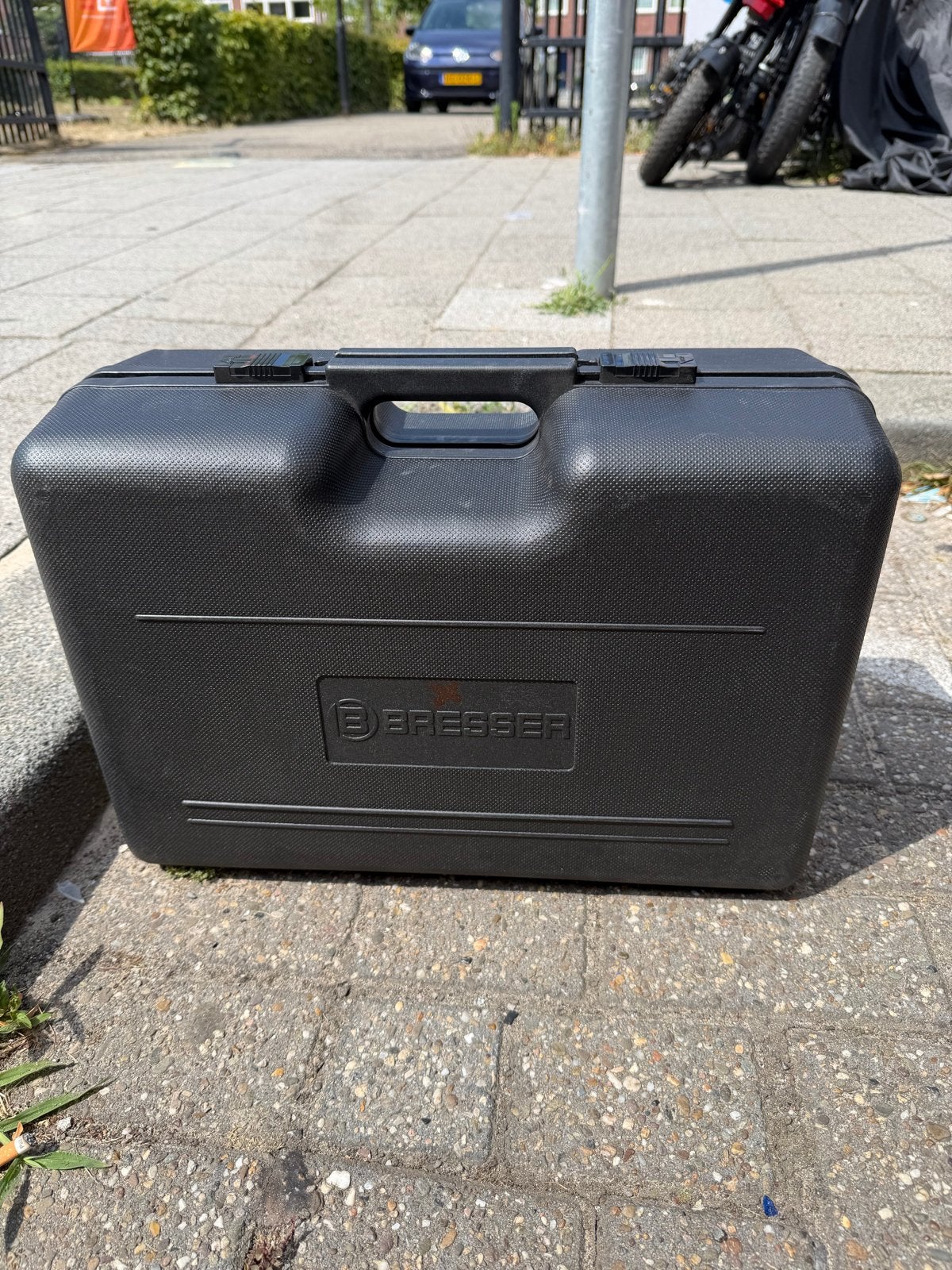 Bresser microscoop koffer - stevige bescherming voor uw micr, Ophalen of Verzenden, Gebruikt, Onderdelen of Toebehoren