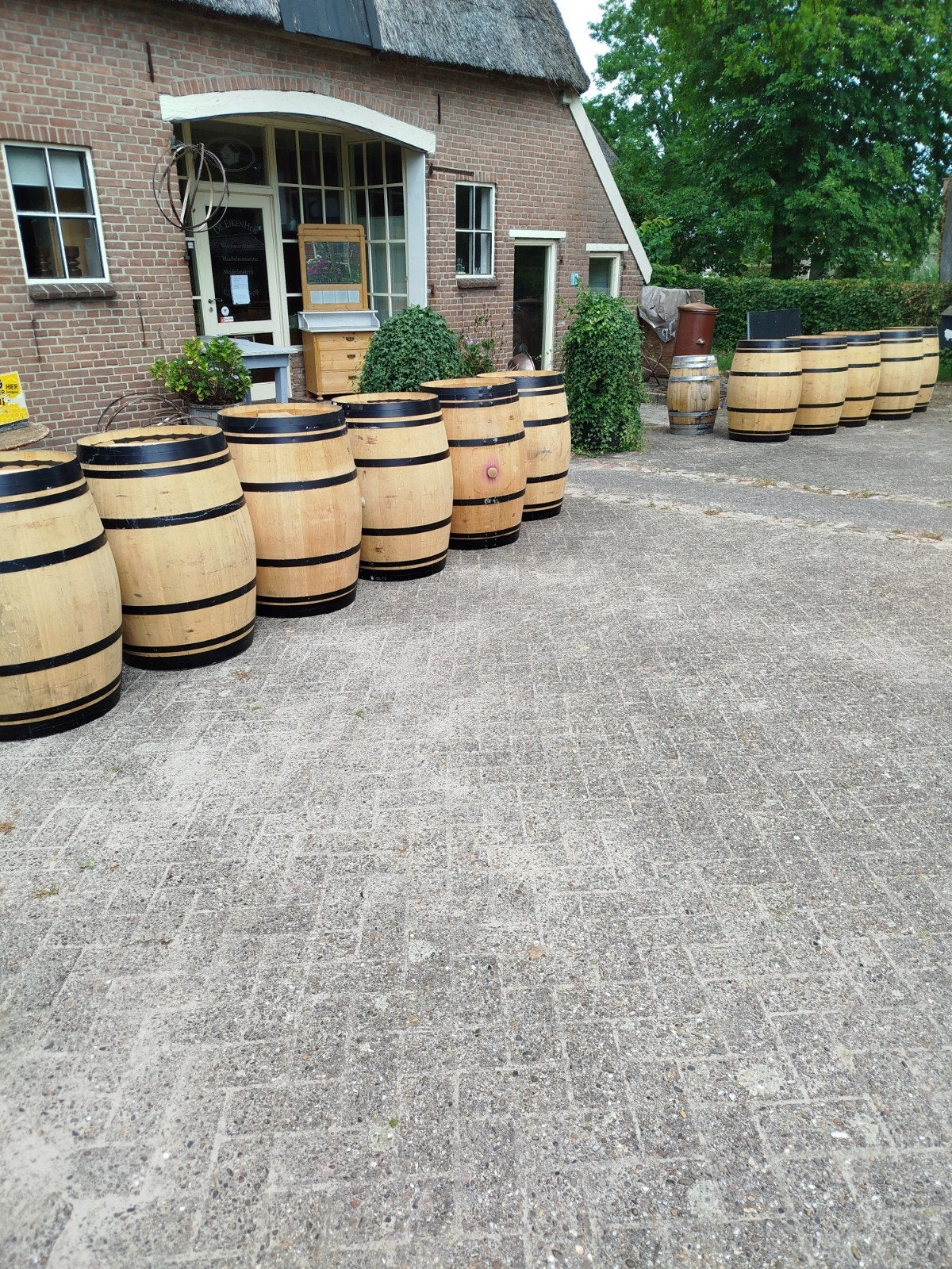 Regenton, Tuin en Terras, Regentonnen, 150 liter of meer, Ophalen