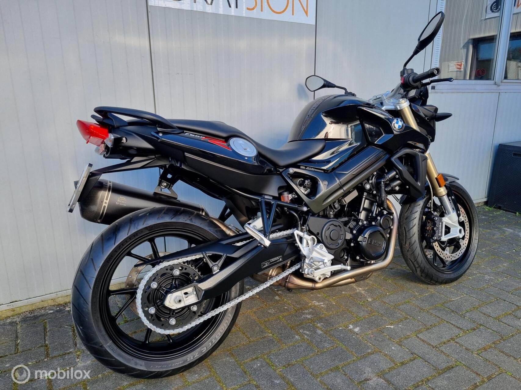 Als nieuwe BMW F 800 R (bj 2018) Black edition, Meer dan 35 kW, Toermotor, ABS, Handgeschakeld