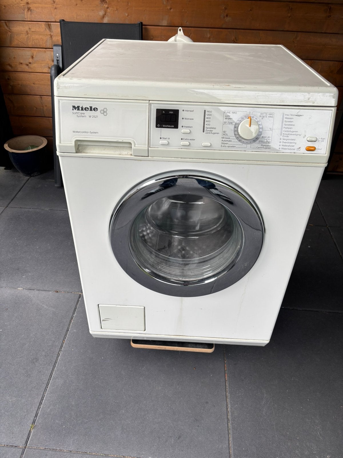 Miele wasmachine storing, Witgoed en Apparatuur, Ophalen of Verzenden, Zo goed als nieuw, 85 tot 90 cm