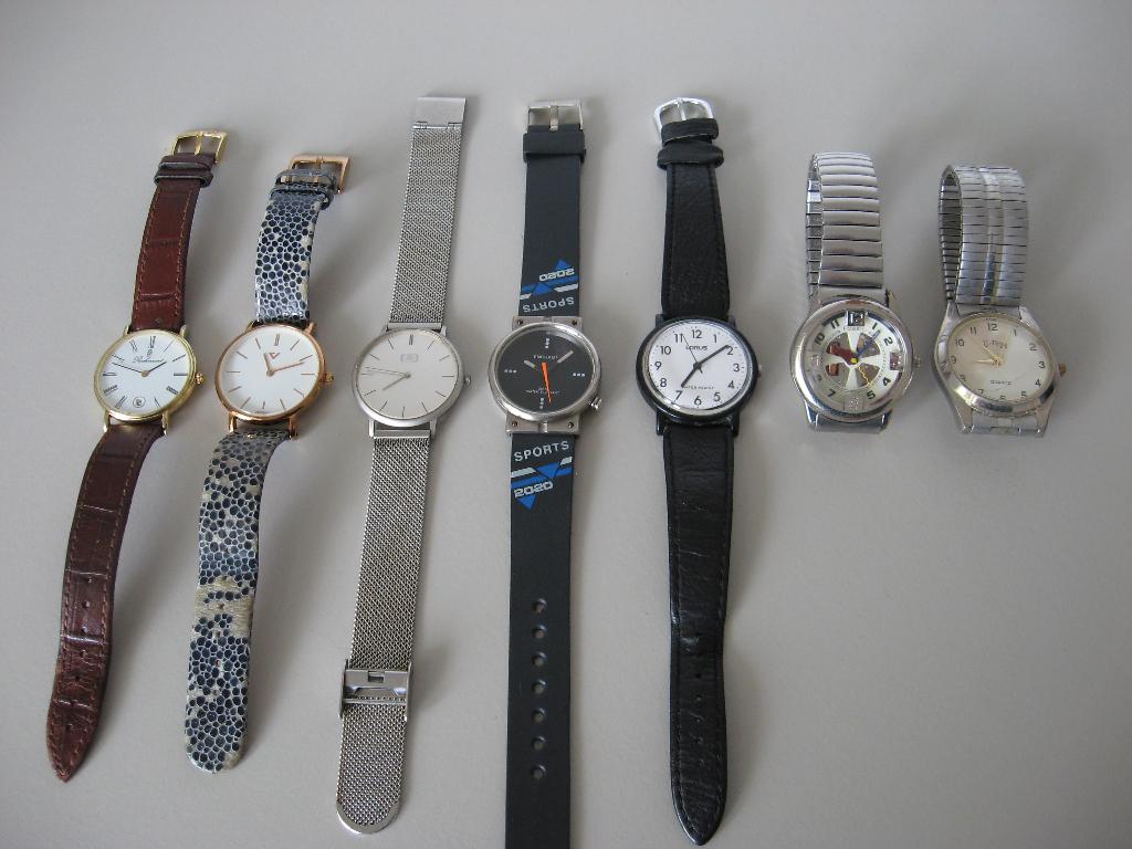 Horloge 7x, Overige merken, Staal, Polshorloge, Ophalen of Verzenden