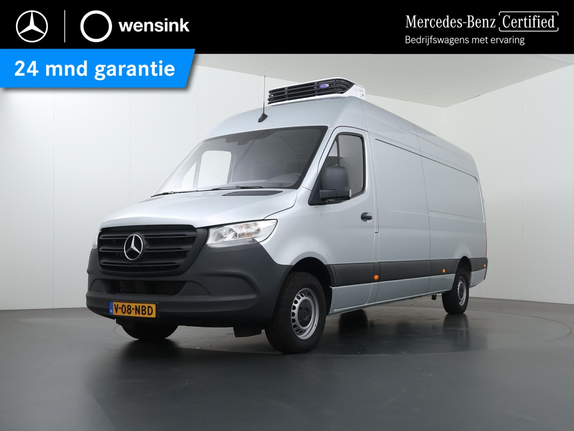 Mercedes-Benz Sprinter 317 CDI L3 H2 | Aut. | Koelwagen | Na, Automaat, Gebruikt, 4 cilinders, 2000 kg