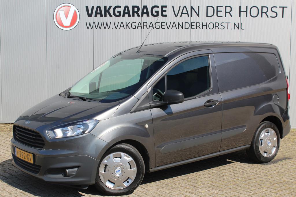 Ford Transit Courier 1.5-75pk TDCI Economy Edition. Handige, Voorwielaandrijving, Stof, Gebruikt, 4 cilinders