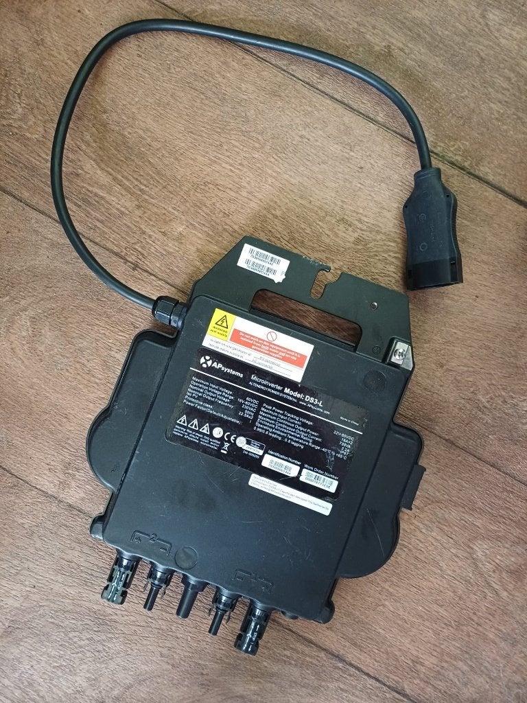 nieuwe APsystems DS3-L Micro Omvormervoor 2 panelen, ., Overige typen, Nieuw, Ophalen of Verzenden