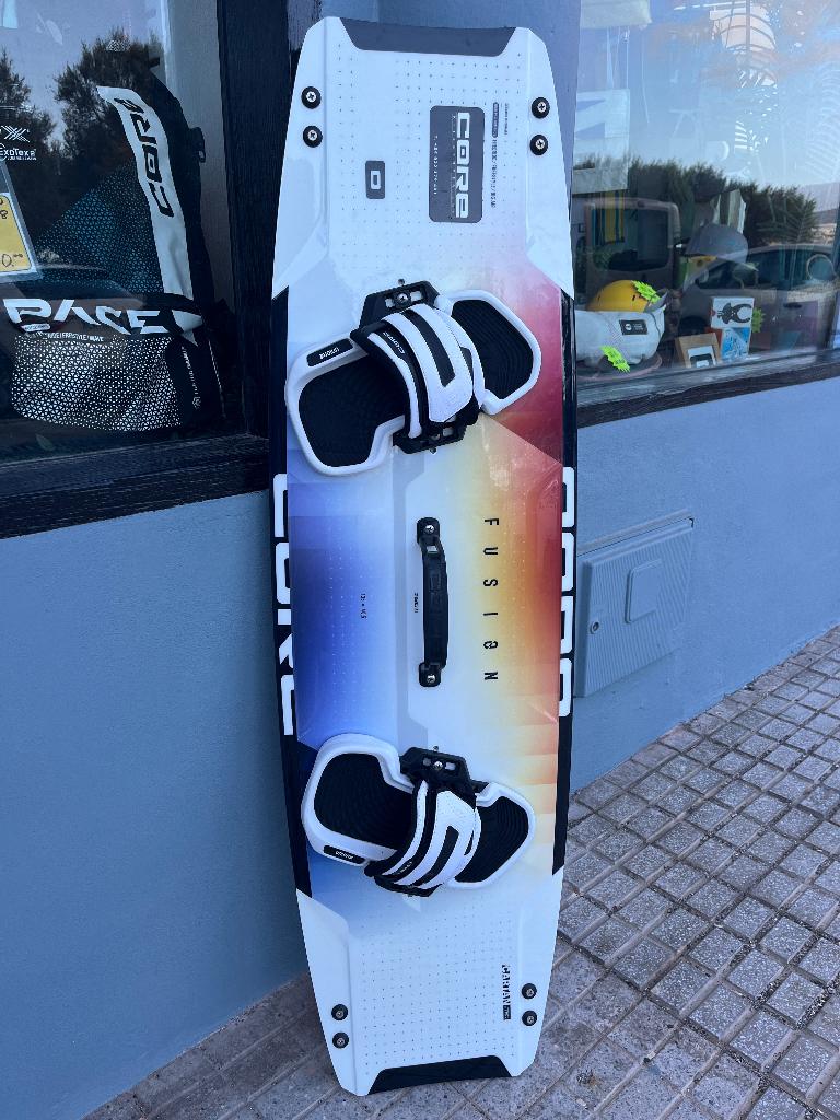 Core Fusion 7 Twintip, Watersport en Boten, Kitesurfen, Twintip, Kiteboard, Ophalen of Verzenden, Zo goed als nieuw