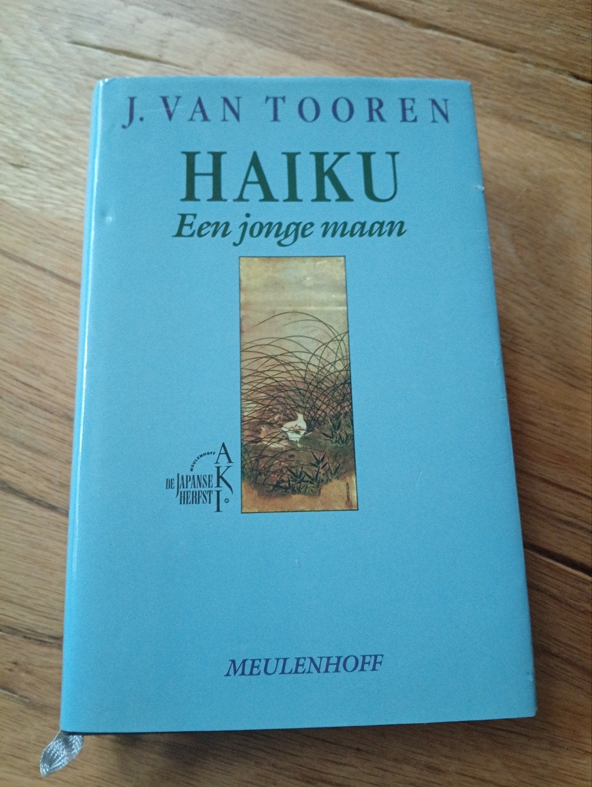 Haiku: Een jonge maan - J. van Tooren, Ophalen of Verzenden, Zo goed als nieuw, J. van Tooren, Nederland