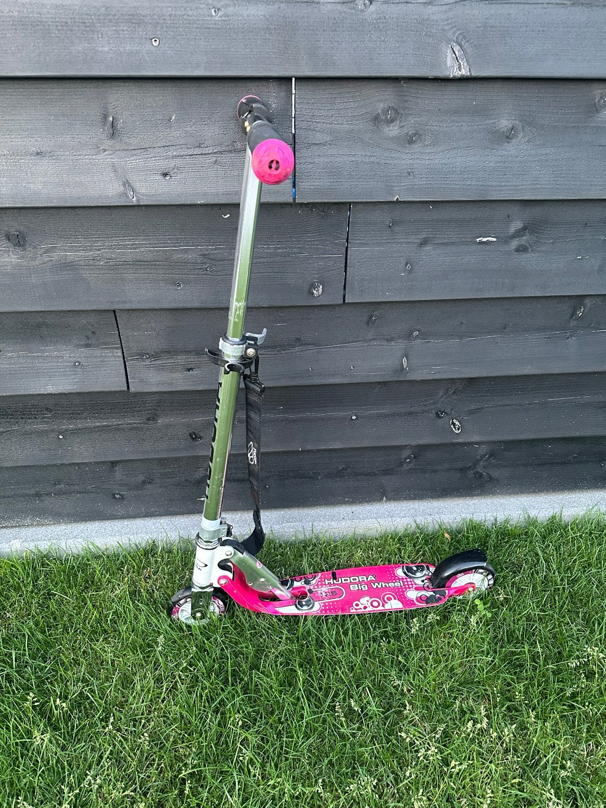 Hudora Big Wheel Opvouwbare Step - Ideaal voor vakantie, Ophalen, Gebruikt, Gewone step